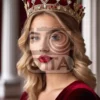Изображение девушка принцесса с короной
