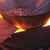 Видео продолжительностью 13.2 секунд мангал на открытом огне