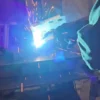 Видео продолжительностью 12.43 секунд плазменная резка изделия из металла