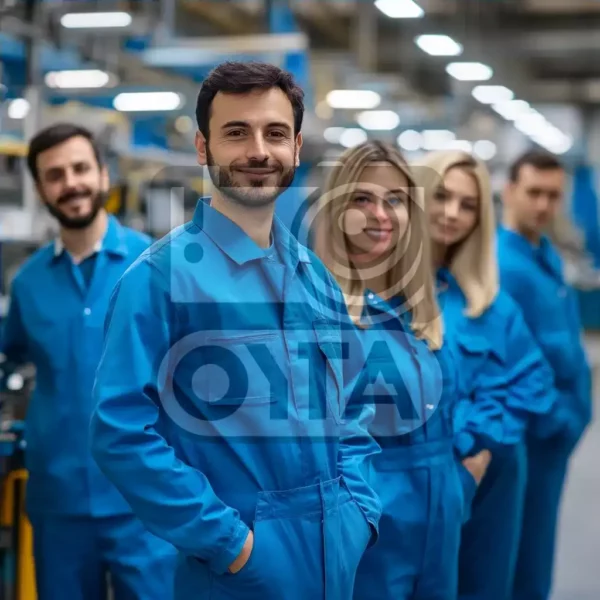 Изображение коллектив фабрики в помещении