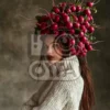Изображение девушка с модной прической