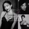 Каждая фотография на коллаже передает разные грани внутреннего мира девушки, раскрывая её характер и эмоции через выразительные позы и уникальные ракурсы. Черно-белый стиль подчеркивает текстуры кожи, детали прически и аксессуары, создавая визуальную гармонию и привлекая внимание зрителей. Такой подход делает коллаж не только привлекательным, но и глубоким по содержанию, что обеспечивает ему востребованность в различных сферах, от социальных сетей до рекламных материалов