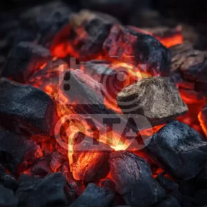Раскалённый уголь