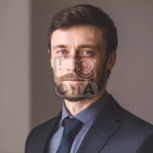 Мужчина в костюме