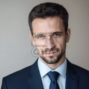Мужчина в костюме