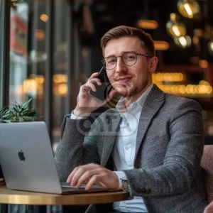 Цветовая гамма и композиция акцентируют внимание на лице, не перегружая кадр лишними деталями, что делает изображение универсальным для заголовков, описаний и визуальных материалов сайта. Эта фотография мужчины в кафе может служить визуальным мостиком между идеями продуктивности, онлайн‑обучения и делового стиля жизни, помогая привлечь аудиторию, ищущую вдохновляющие примеры профессиональной повседневности. Используйте ее в баннерах, блогах или соцсетях — она передает энергию мотивации, надежности и современного подхода к работе