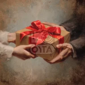 Фотография подарочной коробки идеально подходит для использования в блогах, посвященных праздникам, рукоделию и креативным идеям оформления подарков. Эта картинка привлечет внимание ваших читателей и поможет вам выделиться среди большого потока контента. Суть в деталях — от фактуры бумаги до сияния ленты — помогает создать атмосферу доверия и тепла, которая удерживает внимание аудитории. Этот рисунок подарочная коробка становится центром концепции подарков и вдохновляющим акцентом в любом креативном проекте