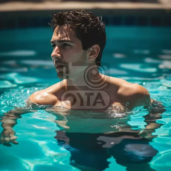 Между небом и водой развивается история, которая говорит о дисциплине и свободе. Мужчина брюнет находится в бассейне с голубой водой — она словно зеркало, отражающее внутренний мотив: стремление к гармонии между телом и разумом. Эта фотография подходит для материалов о фитнесе, стилях жизни и вдохновении на новые цели. В изысканном визуальном решении сочетаются графический минимализм и естественная динамика воды, что делает ее идеальной для баннеров, лендингов и социальных сетей Между небом и водой развивается история, которая говорит о дисциплине и свободе. Мужчина брюнет находится в бассейне с голубой водой — она словно зеркало, отражающее внутренний мотив: стремление к гармонии между телом и разумом. Эта фотография подходит для материалов о фитнесе, стилях жизни и вдохновении на новые цели. В изысканном визуальном решении сочетаются графический минимализм и естественная динамика воды, что делает ее идеальной для баннеров, лендингов и социальных сетей