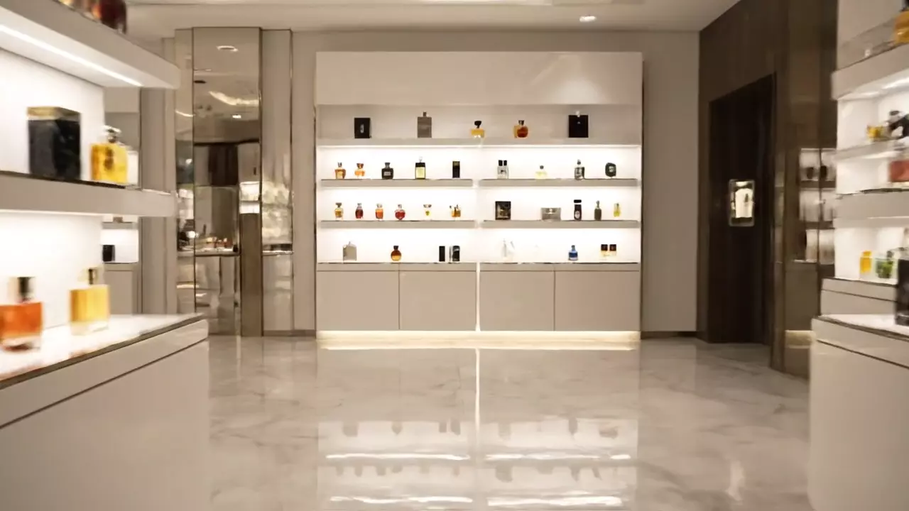 В кадре — детальные крупные планы стеклянных бутылочек, точная подача и безупречная организация пространства бутика, которая подчеркивает чистоту и элегантность бренда. Это не просто ролик, а путешествие по белоснежным полкам, где каждая полка рассказывает свою историю и подбирает идеальный аромат под настроение и образ. Это видео бутик идеально подходит для любителей парфюмерной фотографии и тех, кто ищет вдохновение для своих повседневных образов. Смотрите обзор бутика парфюмерии и откройте для себя мир ароматов, где каждая деталь — шаг к идеальному стилю и уверенности В кадре — детальные крупные планы стеклянных бутылочек, точная подача и безупречная организация пространства бутика, которая подчеркивает чистоту и элегантность бренда. Это не просто ролик, а путешествие по белоснежным полкам, где каждая полка рассказывает свою историю и подбирает идеальный аромат под настроение и образ. Это видео бутик идеально подходит для любителей парфюмерной фотографии и тех, кто ищет вдохновение для своих повседневных образов. Смотрите обзор бутика парфюмерии и откройте для себя мир ароматов, где каждая деталь — шаг к идеальному стилю и уверенности