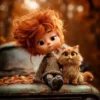 В видео присутствуют естественные детали: блеск шерсти кота, теплый свет, текстуру древесины и плавные переходы между светлым и тёмным участками леса. Погружение в такую эстетику — отличный способ снять стресс, зафиксировать уютные семейные моменты и добавить в контент-план цепляющие кадры с природой. Видео — это не просто визуал, а эмоциональная история, которая резонирует с темами заботы о питомцах, гармонии человека и природы, а также тихого счастья в повседневности