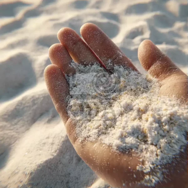 Песок на ладони