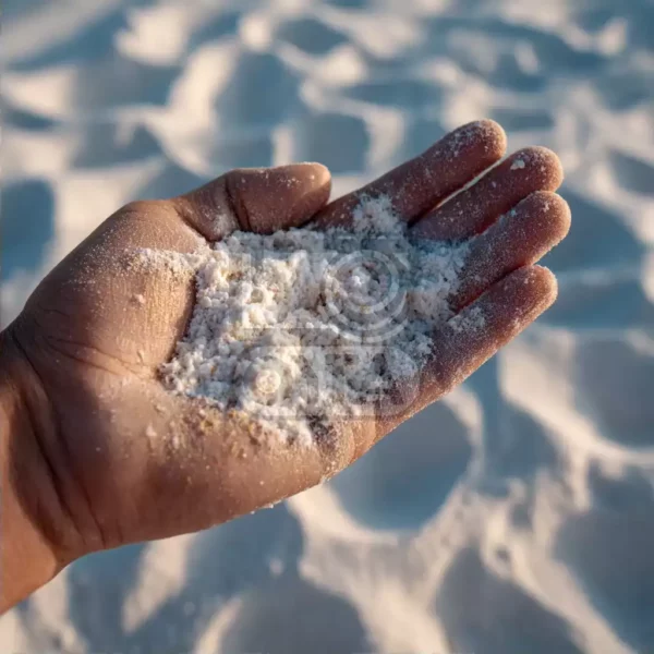 Песок на ладони