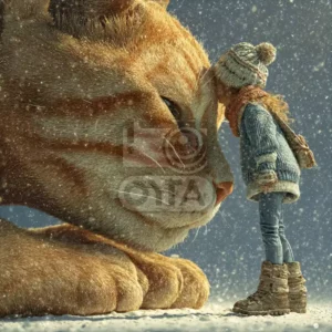Девочка с котом