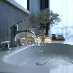 Кран с водой