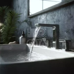 Кран с водой