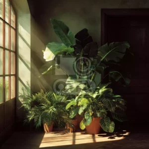 Декоративные растения