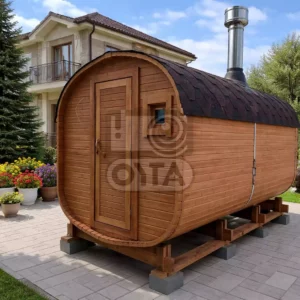 Баня-бочка