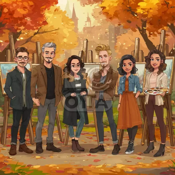 Фото послужит прекрасным дополнением для блогов и ресурсов, посвящённых искусству, культуре и отдыху на свежем воздухе. Вы можете разместить его на страницах о творчестве, выставках и мероприятиях, связанных с живописью. Фотография группового мероприятия способна вдохновить начинающих авторов и подарить радость профессиональным мастерам, показывая, насколько важен творческий обмен мнениями и впечатлениями Фото послужит прекрасным дополнением для блогов и ресурсов, посвящённых искусству, культуре и отдыху на свежем воздухе. Вы можете разместить его на страницах о творчестве, выставках и мероприятиях, связанных с живописью. Фотография группового мероприятия способна вдохновить начинающих авторов и подарить радость профессиональным мастерам, показывая, насколько важен творческий обмен мнениями и впечатлениями