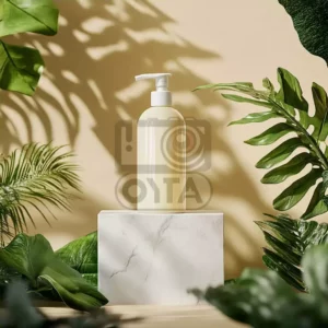 Флакон косметического средства